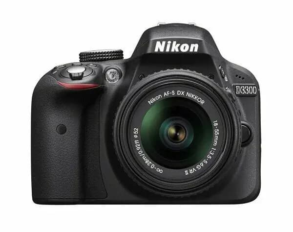 Фотоаппарат Nikon D3300 Kit AF-P DX NIKKOR 18-55mm f/3.5-5.6G