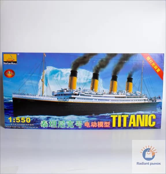 Премиумлайнер Титаник, масштаб 1:550 от Minihobbymodels