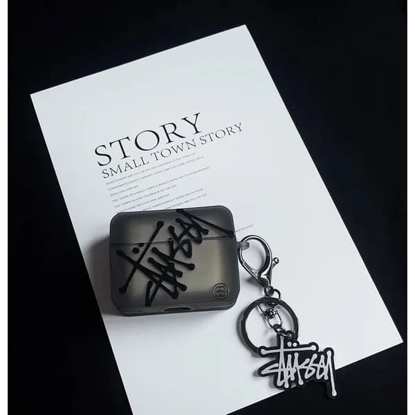 STUSSY Холодно Корпус чехол для силиконовых наушников Airpods Pro(2019)Airpods Pro2(2022)