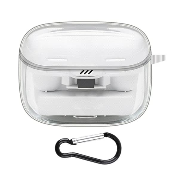 (1 шт.) Подходит для JBL TUNE BUDS 2 прозрачный защитный чехол