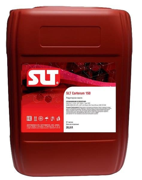 Минеральное редукторное масло SLT Carterum 150 20
