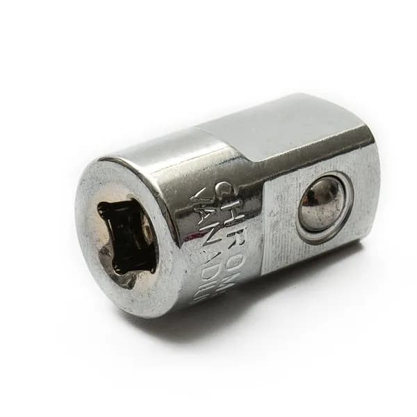1/4" 3/8" 1/2" переходник на гнездо для торцевого ключа
