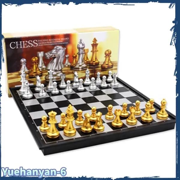 Изысканная игра в шахматы