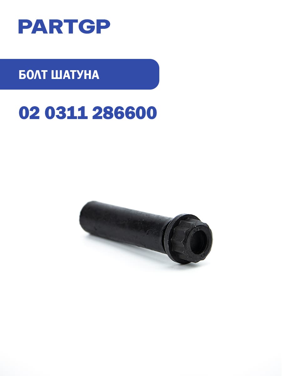 OE GERMANY 020311286600 болт шатуна