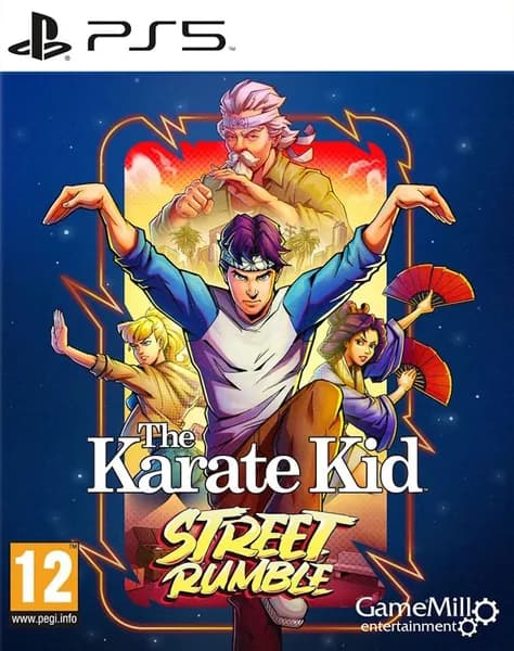 Игра The Karate Kid Street Rumble PS5 Диск на PS 5