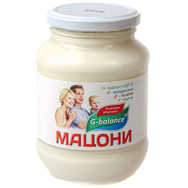 Продукт кисломолочный Мацони G-Balance 1.5% жир. 500мл