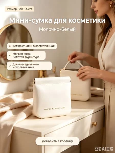 Чехол для средств личной гигиены 1 шт