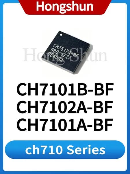 2 штука/партия CH7101B-BF QFN40
