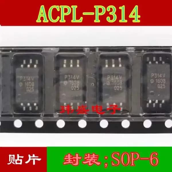 5 шт оригинальн P314V ACPL-P314V SOP-6 P314ACPL-P314-500E