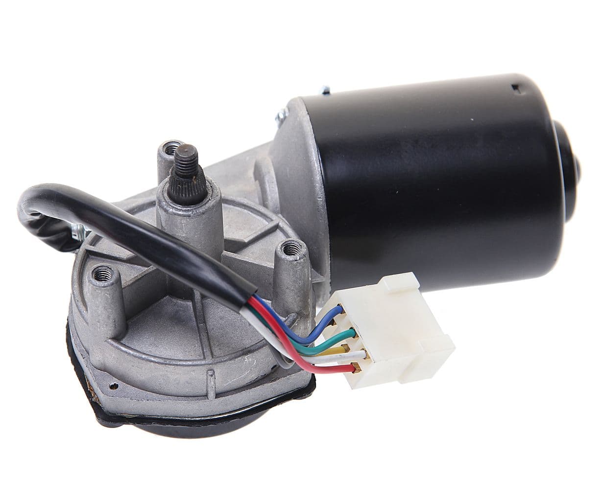 Мотор-редуктор стеклоочистителя газ-3307, зил 12v соатэ