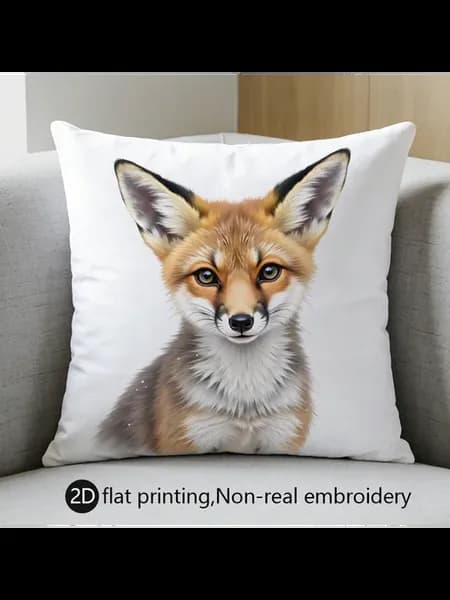 1 шт. 2D-печать 45x45 см американский милый терапевтический…