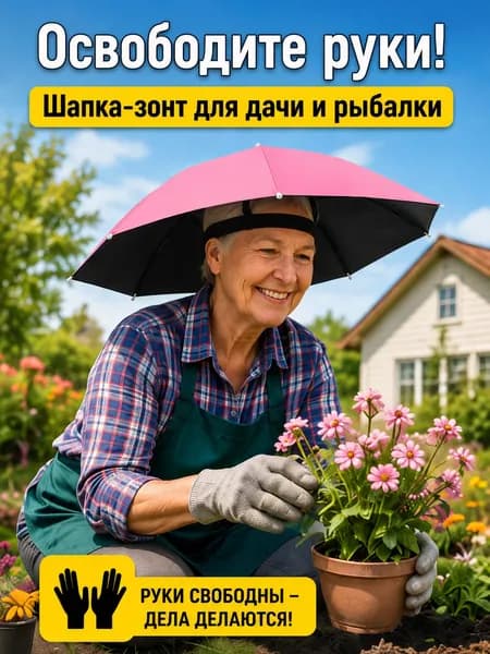 Зонт Полуавтомат