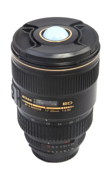 Крышка Flama FL-WB72N на объектив для защиты и установки баланса белого, 72mm, цвет черный/золотистый