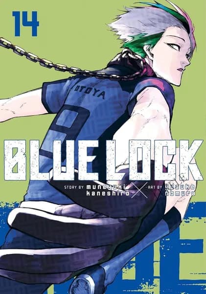 Манга BLUE LOCK. Синяя тюрьма. Vol 1-25 English version