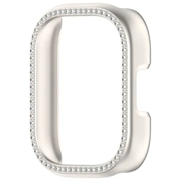 (1 шт.) Redmi Watch5 Lite Однорядный защитный корпус с бриллиантовой полостью-матовый цвет Starlight