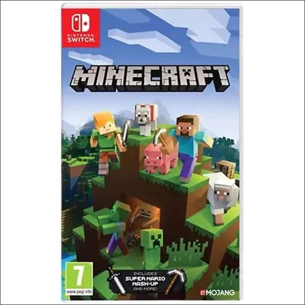 Игра Игра Minecraft: Bedrock Edition (Nintendo Switch, Nintendo Game & Watch, Английская версия)