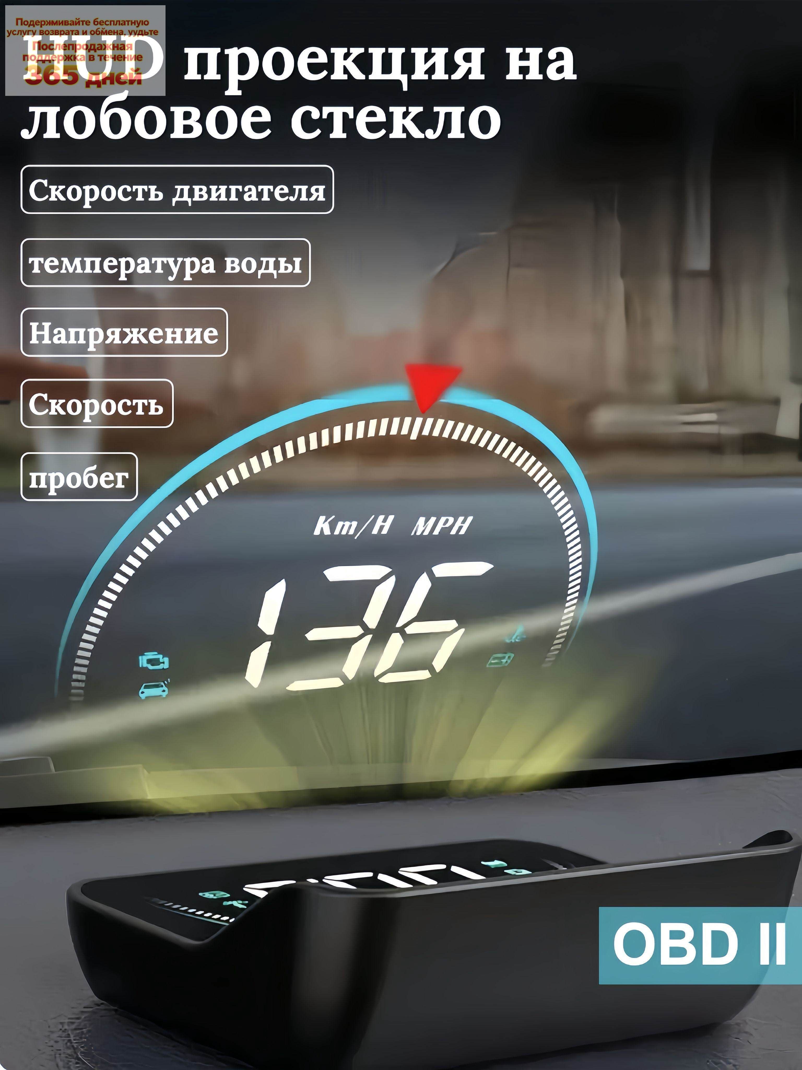 Проектор на лобовое стекло