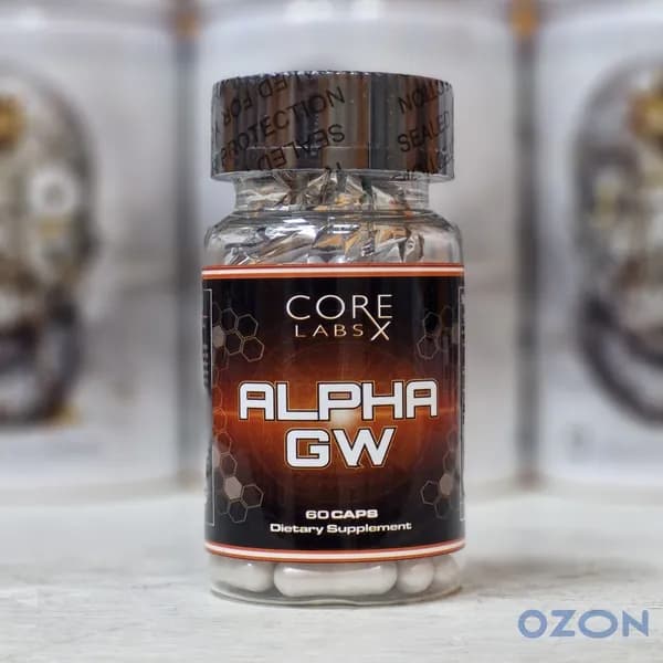 Анаболический комплекс Core Labs Alpha GW 60 caps