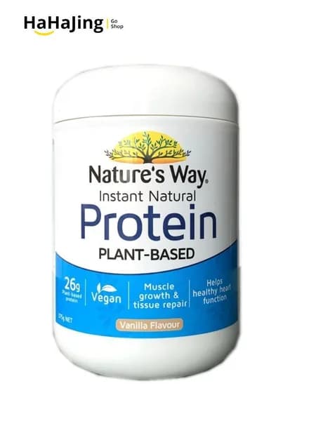 Протеиновый порошок Nature 's Way 375 г, ваниль / шоколад / оригинал