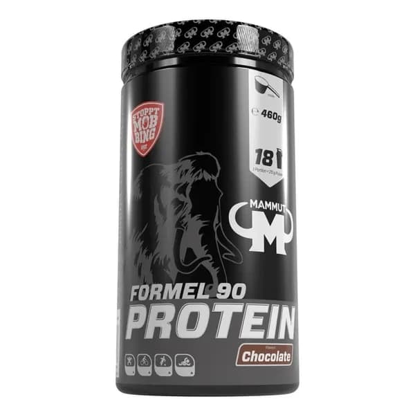Mammut Formel 90 4-компонетный протеин 460 грамм со вкусом Шоколада