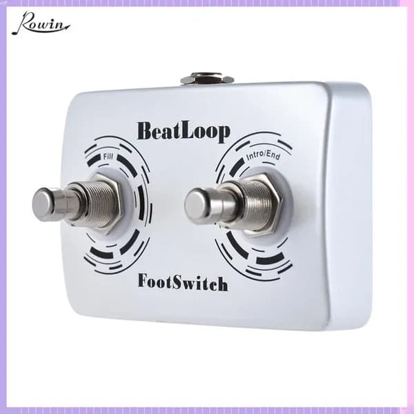 Педаль для гитары Rowin BEAT LOOP, двухканальная, компактная для звукозаписи
