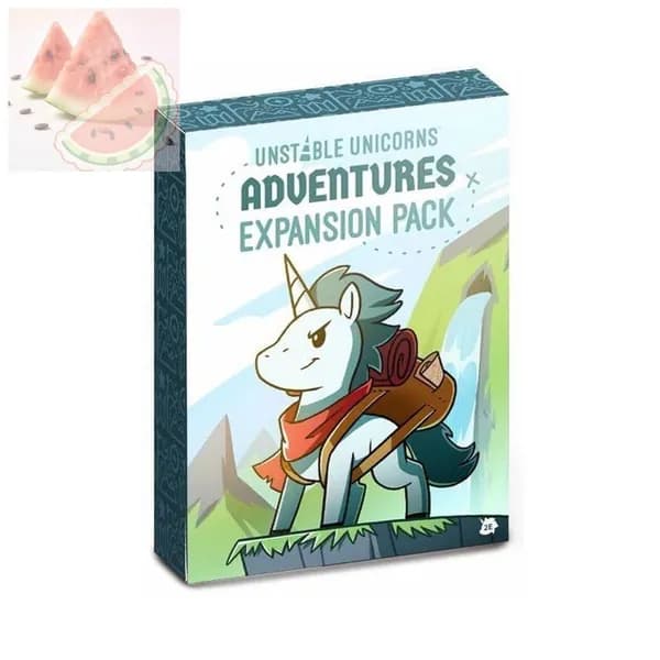 Unstable Unicorns Adventure ExpansionНестабильные Единороги Стратегическая Карточная Игра Для Вечеринок И Развлечений