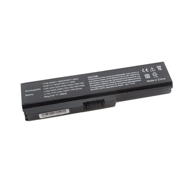 LIBIRIYA Аккумулятор для ноутбука Toshiba 5200 мАч, (PA3635U-1BAS)