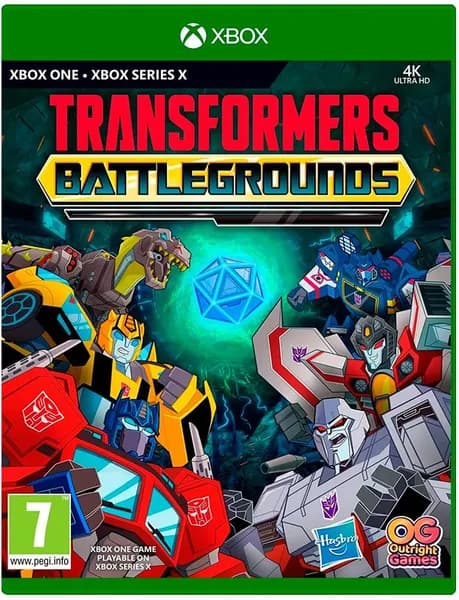 Игра Xbox ONE / Series X Transformers: Battlegrounds (Диск) (Xbox Series, Xbox One, Русские субтитры)