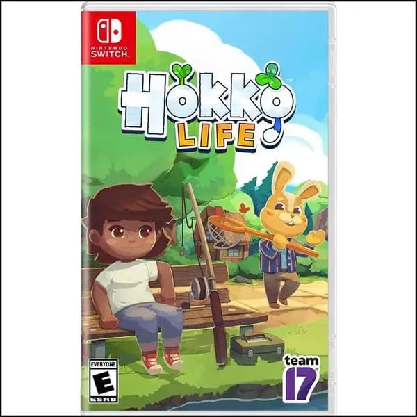 Игра Hokko LIfe (Nintendo Switch, Оригинальный)