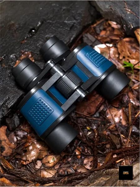 GoodBoyPlay Бинокль 8x40 (10x50) с FMC-покрытием, широкоугольный водонепроницаемый для туризма, охоты и наблюдения, с регулировкой диоптрий для очков