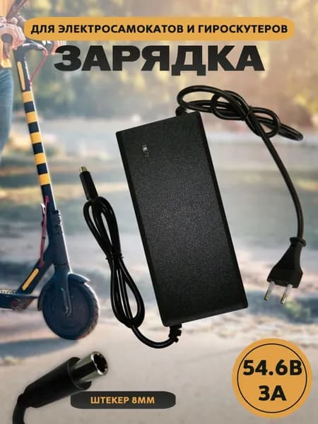 Зарядное устройство 54.6V 3A (Штекер 8 мм) (Тип 2)