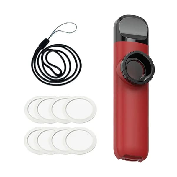 Kazoo Double Hole Color Kazoo Регулируемый тон