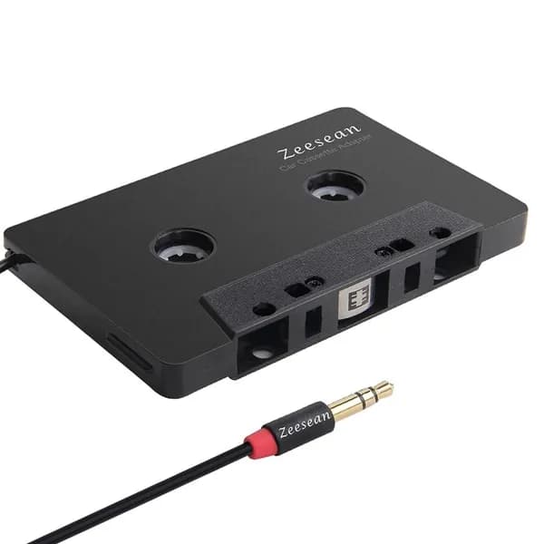 Магнитола Car Cassette Adapter, разноцветный