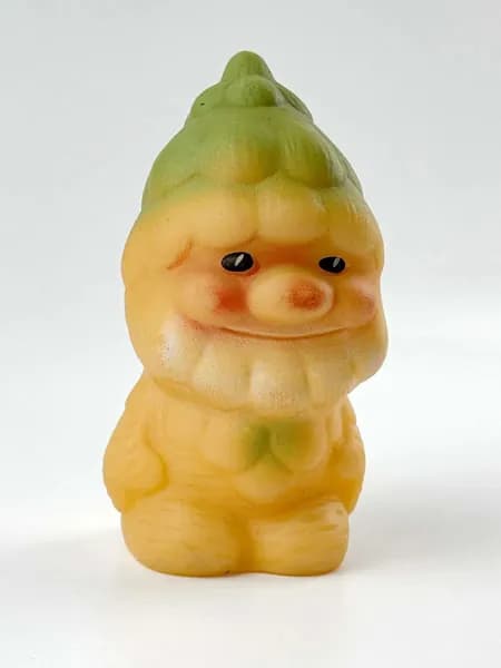 Винтажная игрушка резиновая, пищалка. СССР