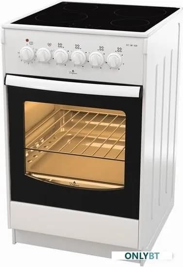 Электрическая плита Darina 1B EC 341 606,серебристый