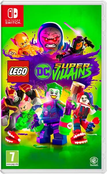 LEGO DC Super-Villains Nintendo Switch, русские субтитры