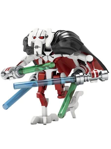 Фигурка Star Wars Звёздные Войны, Генерал Гривус, конструктор