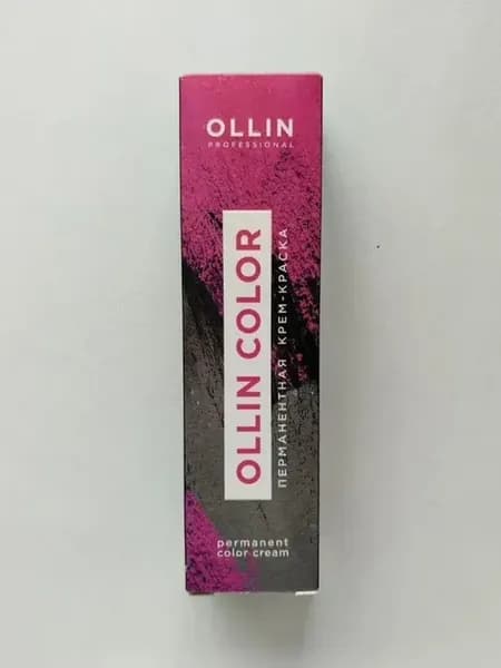 Краска для волос Ollin Color 3.0 с окислителем 3%