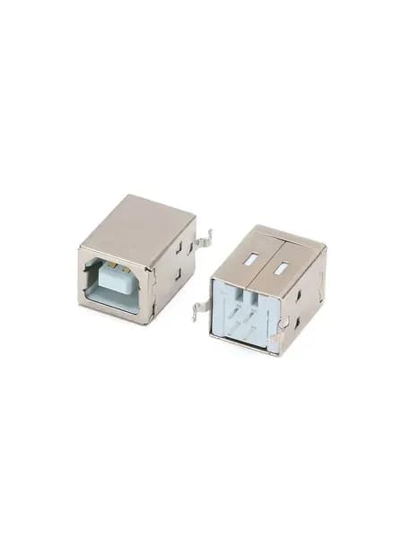 Разъем USB 2.0 USBB-1J-F прямая розетка на плату для принтера / мфу / сканера / кассы
