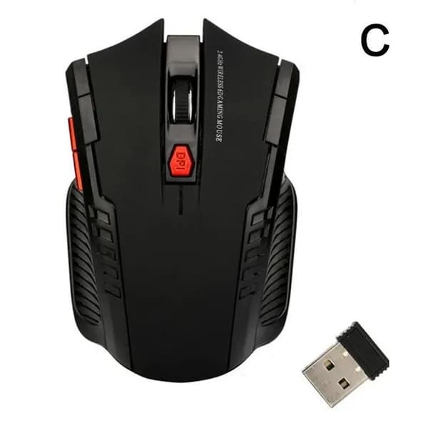 Игровая мышь беспроводная, черный