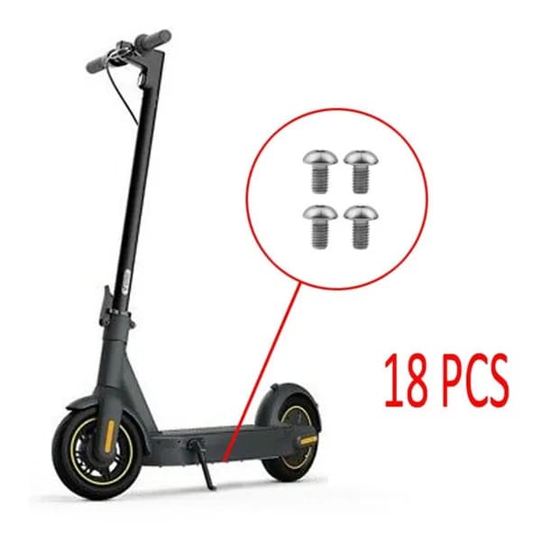Винты для подошвы электрического скутера NINEBOT MAX G30 (1 комплект из 18)