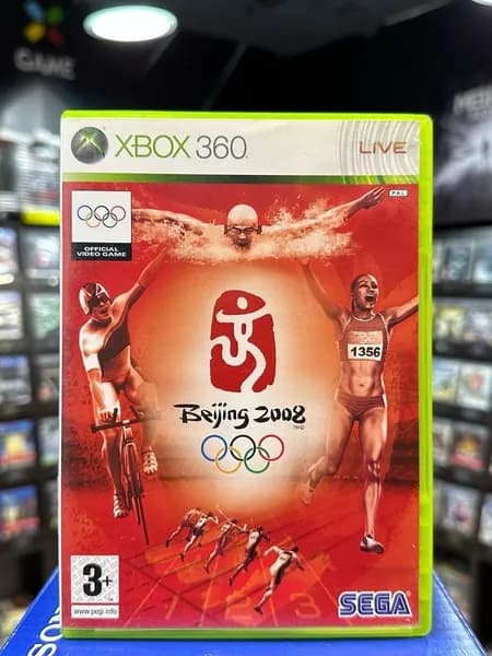 Игра Beijing 2008 (Олимпийские игры в Пекине) (Xbox 360) (Box)