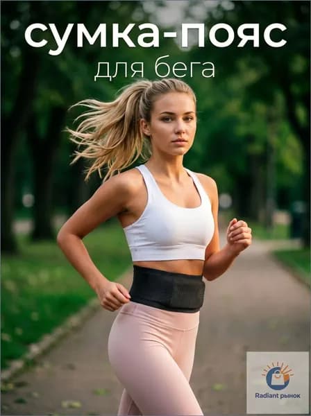 Shark Fit Пояс для бега