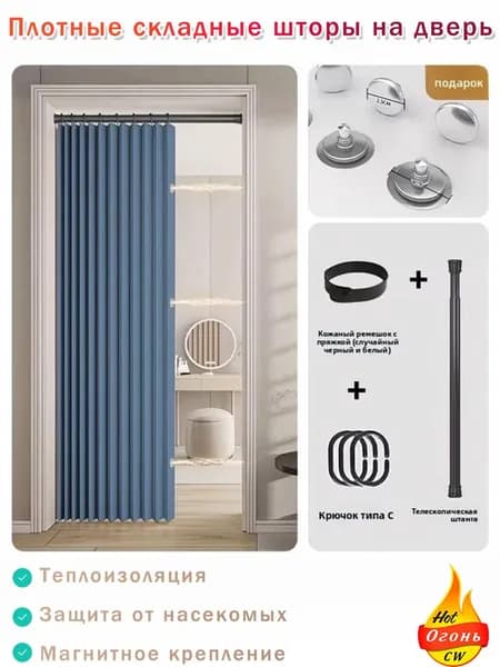 Дверь межкомнатная, Полиэстер с ПВХ покрытием, 1600x2000, Глухая