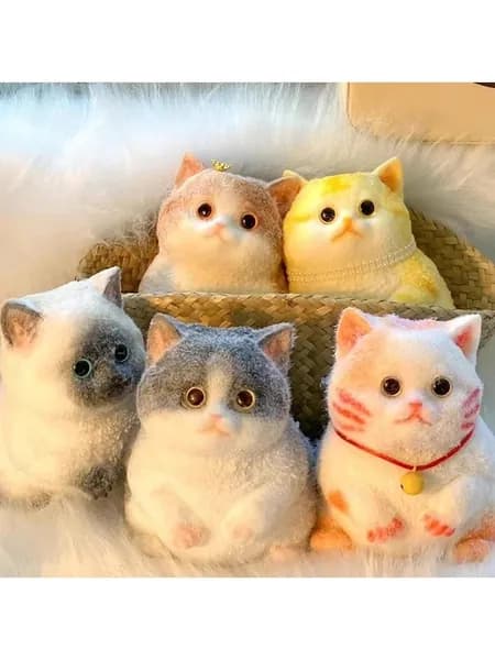 Музыкальные украшения с кошкой