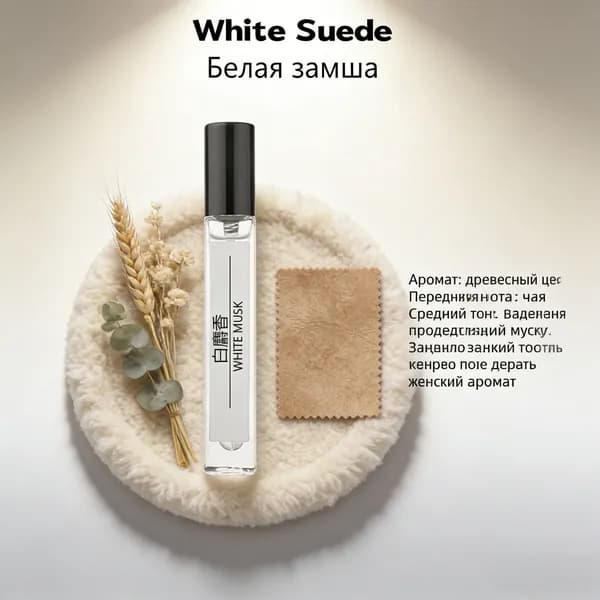Туалетная вода White Suede туалетная вода 10 мл