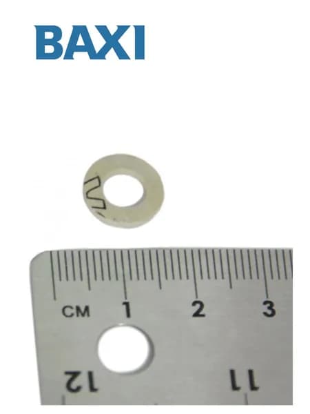 Уплотнение BAXI плоское кольцевое 6.1X11.5X1.5 (комплект 3 шт.) 5402050