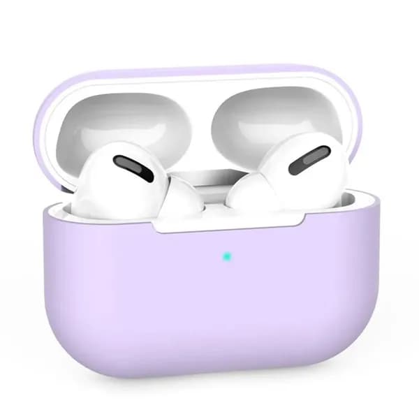 Наушники проводные с микрофоном, USB Type-A, фиолетовый