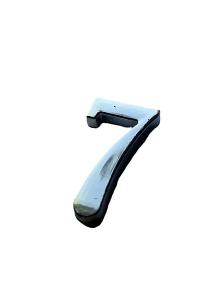 Цифра дверная 7