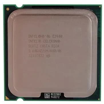 Процессор Intel Celeron E3400 (AT80571RG0641ML) OEM - LGA 775, 2 x 2,6 ГГц, L2 - 1024 КБ, DDR3, TDP 65 Вт